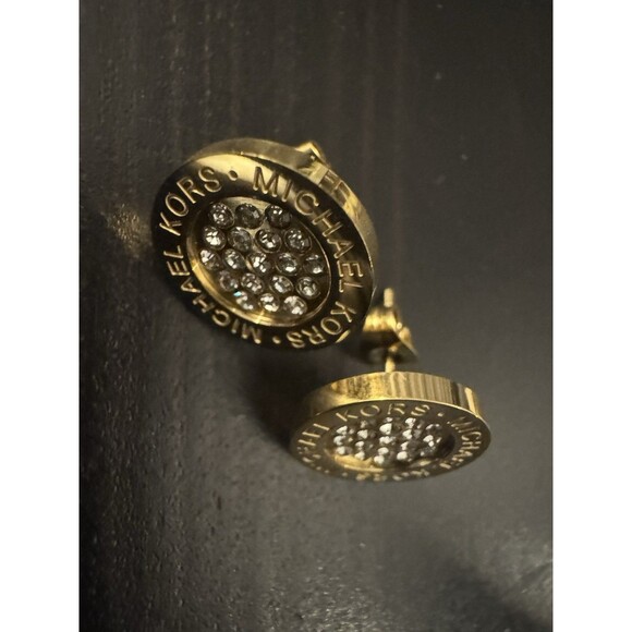 Michael Kors Limited Edition Diamanté Sparkle Stud Earrings - Picture 2 of 9